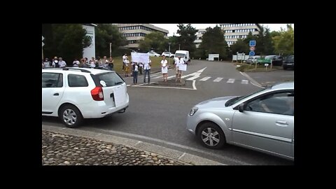 Resilience 82 action 14 sept 2021 Ars au rond point