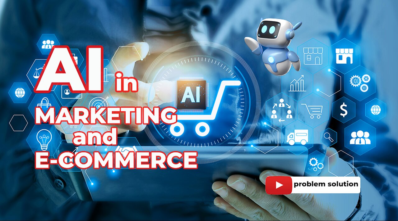 🚀 AI in Marketing and E-Commerce The Future of Personalization, Support & Analytics 🌐