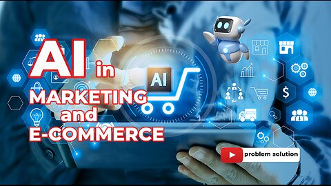 🚀 AI in Marketing and E-Commerce The Future of Personalization, Support & Analytics 🌐