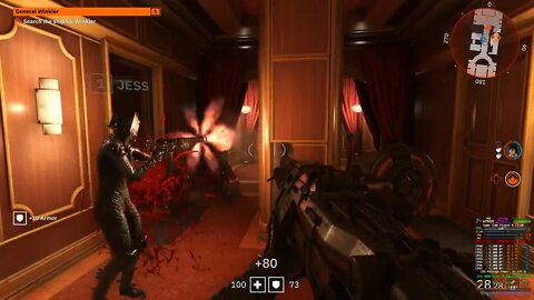 AMD 7700X 5500Mhz Wolfenstein Youngblood 4K HDR PC Gameplay rtx 3090