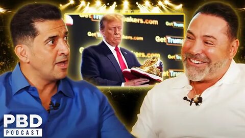 “America Sucks Right Now” - Oscar De La Hoya On Voting For Trump & The DOWNFALL Of California