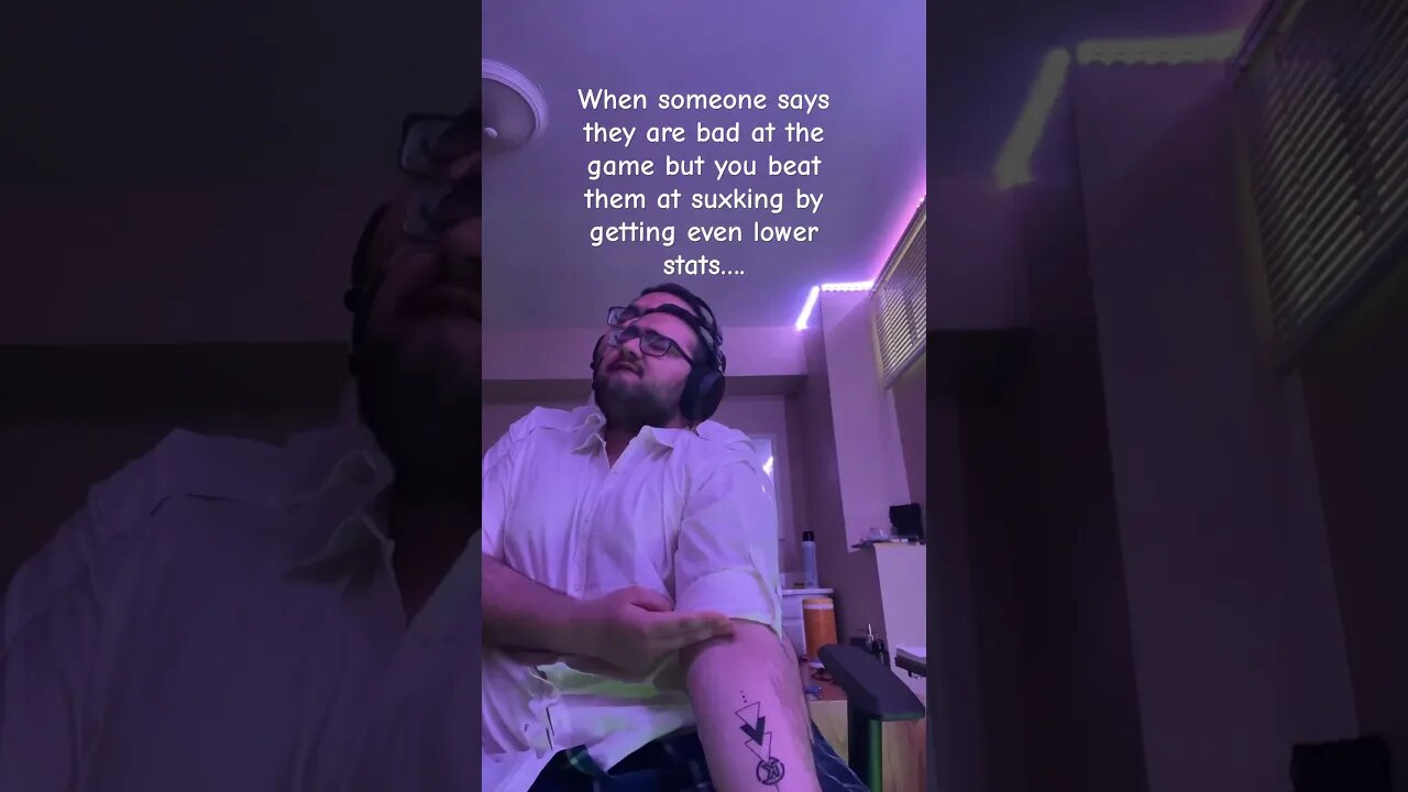When you cannot be the best..so you be the worst 💀 #funny #gaming #shorts