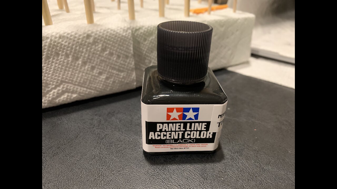 Tamiya Accent and Panel Liner