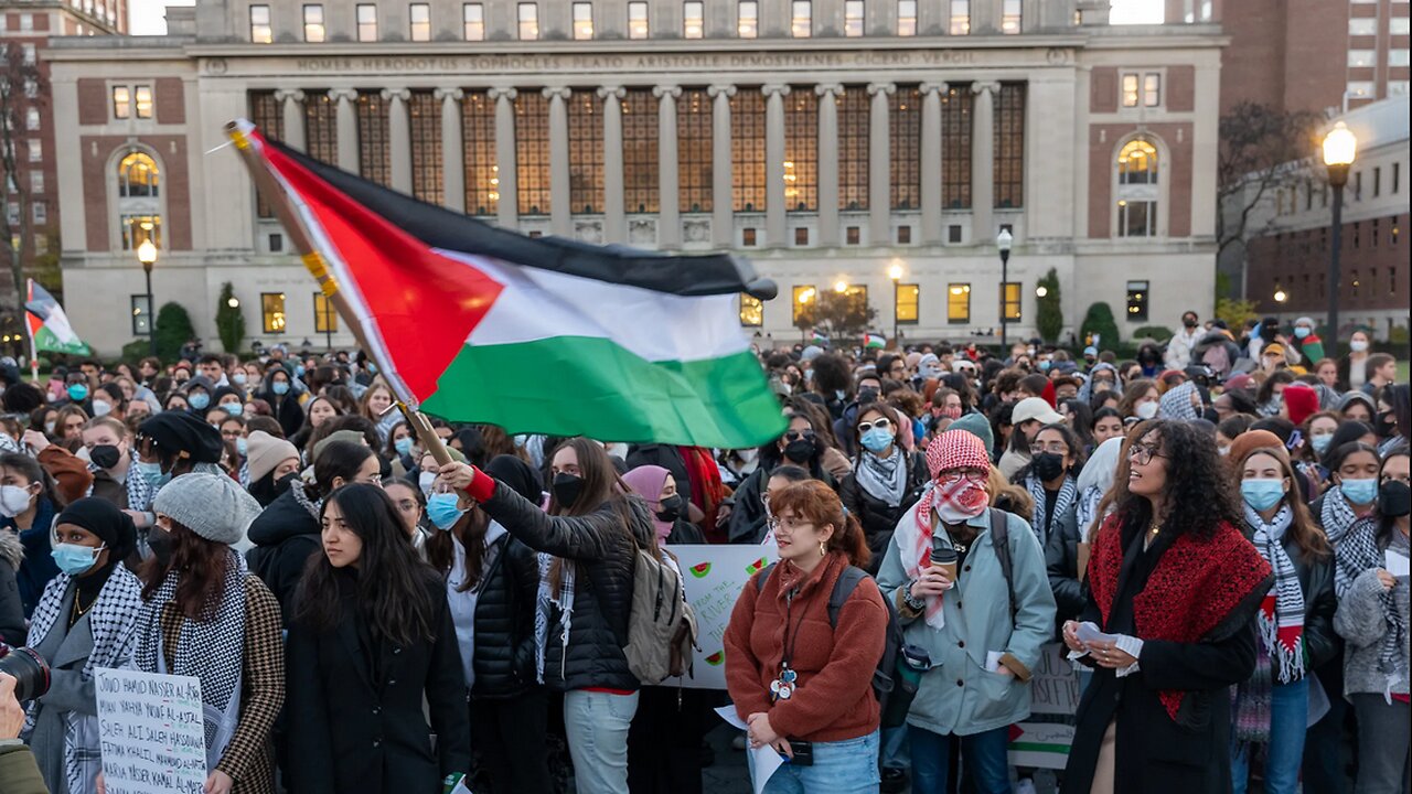 Proteste an Columbia fortgesetzt