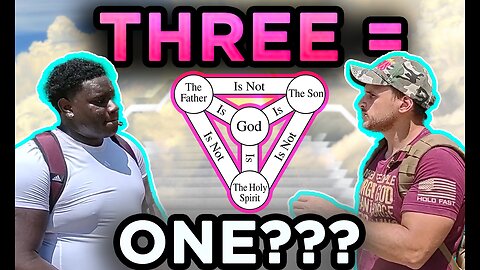 Is God a Trinity? Conversation With A College Football Player About The Nature Of God