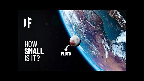 What If Earth Was As Small As Pluto?