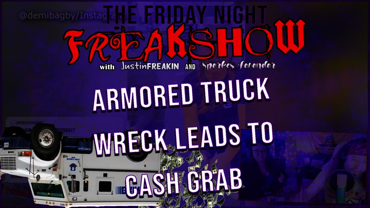 Multiple People Arrested After Filming Themselves Taking Money From An Armored Truck Accident