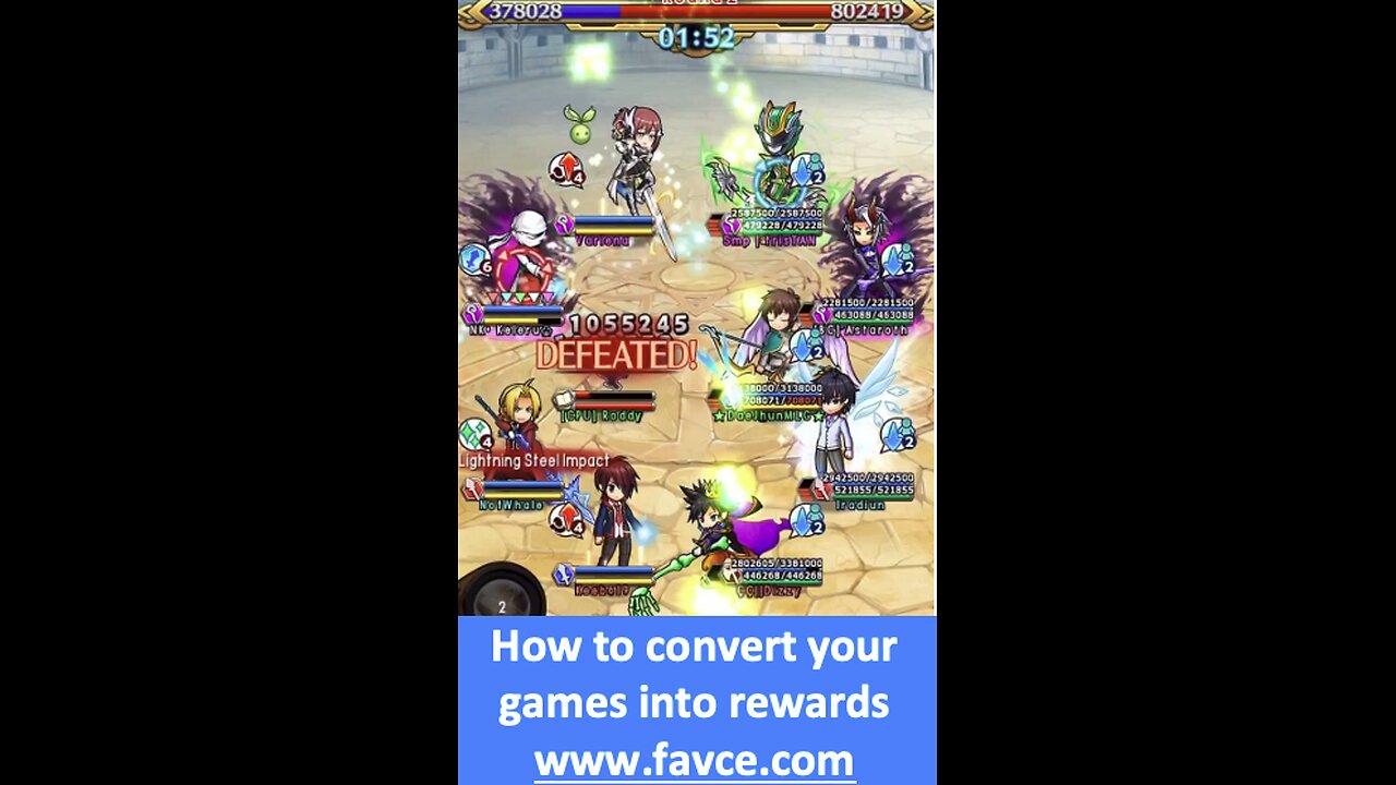 www.favce.com How the GFT network can convert your games into rewards
