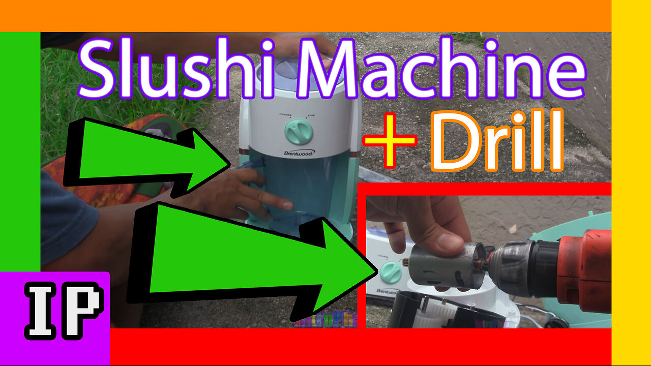 31 EP - Make A Slushi Machine Work Again -#introphaze @introphaze