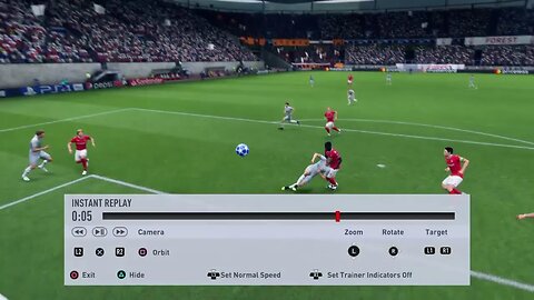 Nottingham Forest S:13 2030-2031 UEFA Champions League Semi-Final Leg 2 VS AS Roma (1-0 Agg NFO)