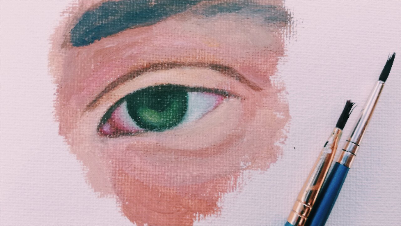 Oil Paint Eye // Episode 36