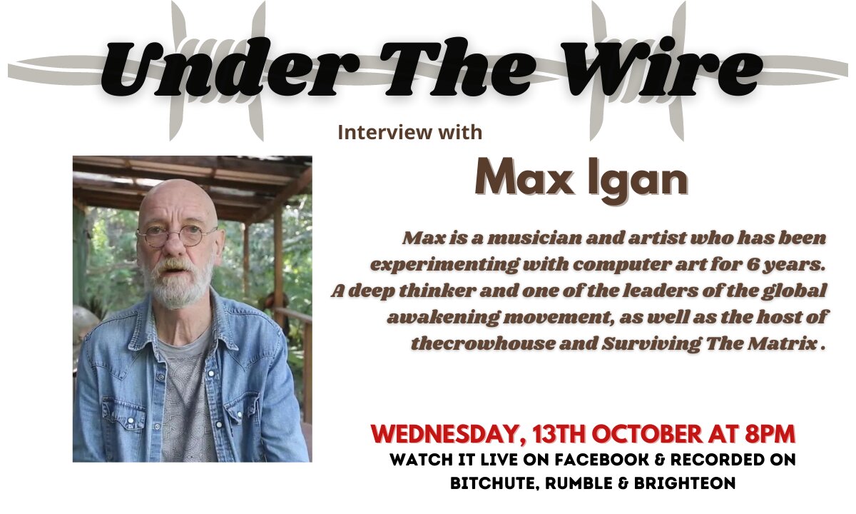 Under the Wire-A Rollicking Good Chat with Aussie Icon-Max Igan