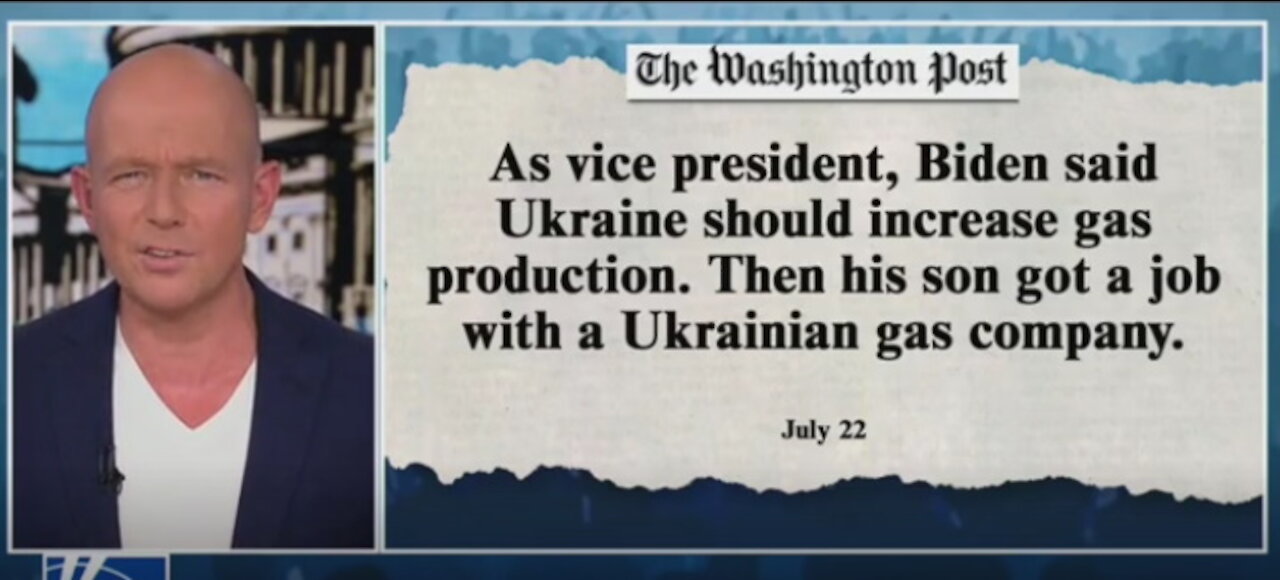 Steve Hilton examines Joe and Hunter Biden's corrupt Ukraine deals