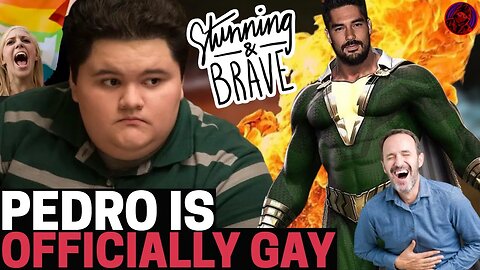 Shazam Character Pedro Pena NOW LGBTQ As Character COMES OUT As Gay OFF SCREEN In The LAZIEST WAY