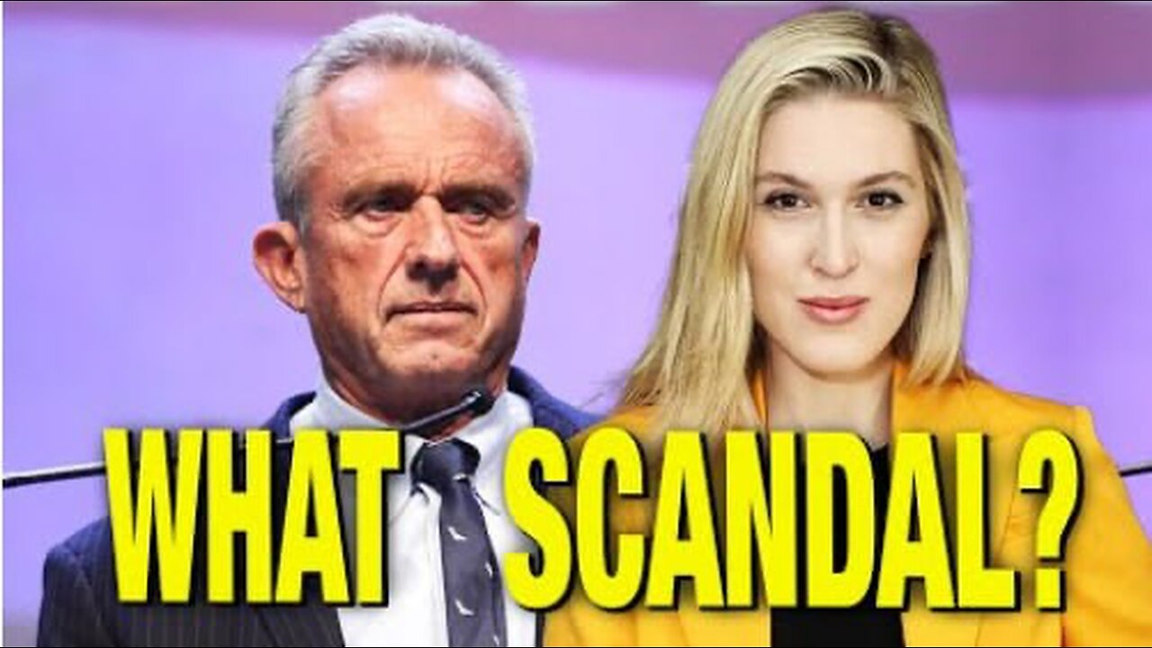 RFK Jr Accused Of Affair With Journalist