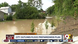 City to outline flood preparedness plan