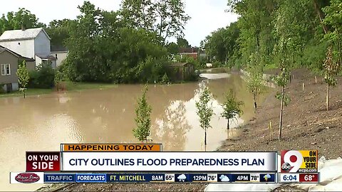 City to outline flood preparedness plan