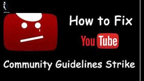 YouTube: 👉 Appealing my STRIKE!!