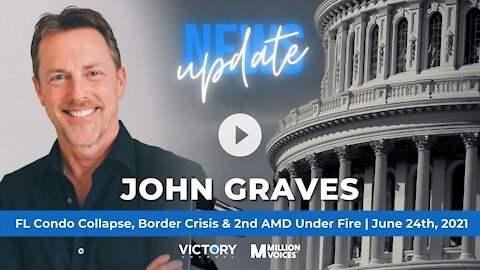 Miami Condo Collapse, Border Crisis, & 2nd AMD Under Fire