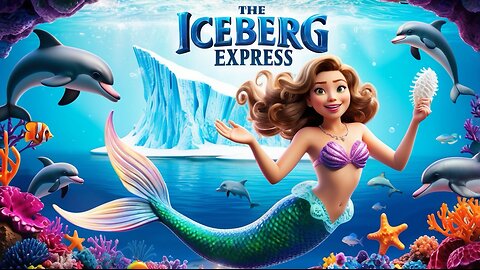 The Iceberg Express: A Magical Underwater Adventure of Friendship and Wonder