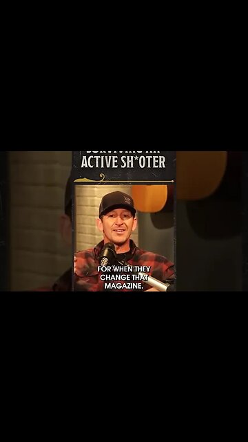 Navy Seal Explains How to Survive an Active Shooter