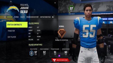 How To Create Junior Seau Madden 23