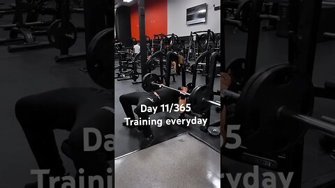 Day 11/365 #training #everyday #challenge #fyp #215bench