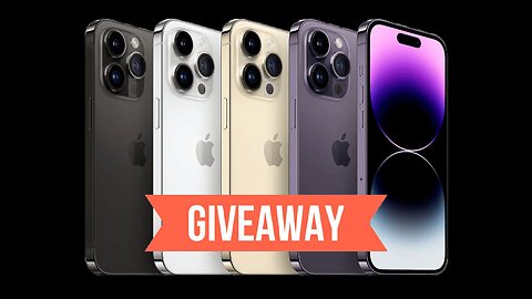 Apple iPhone-Apple iPhone 14 Giveaway