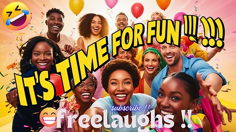 it's time for fun !!!!