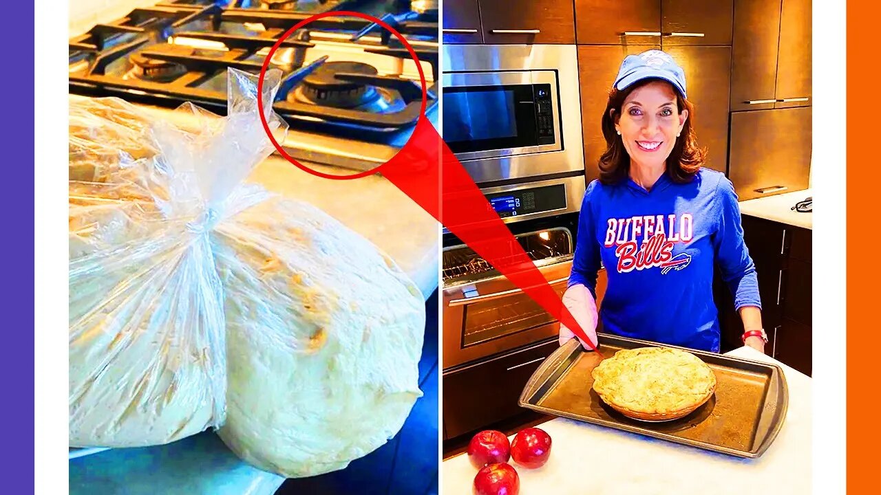 Kathy Hochul Caught Using A Gas Stove 🟠⚪🟣 NPC Politics