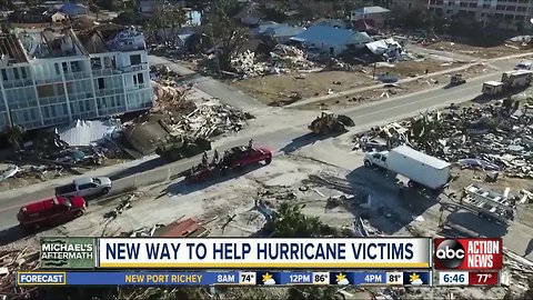 Business owners give back to hurricane victims
