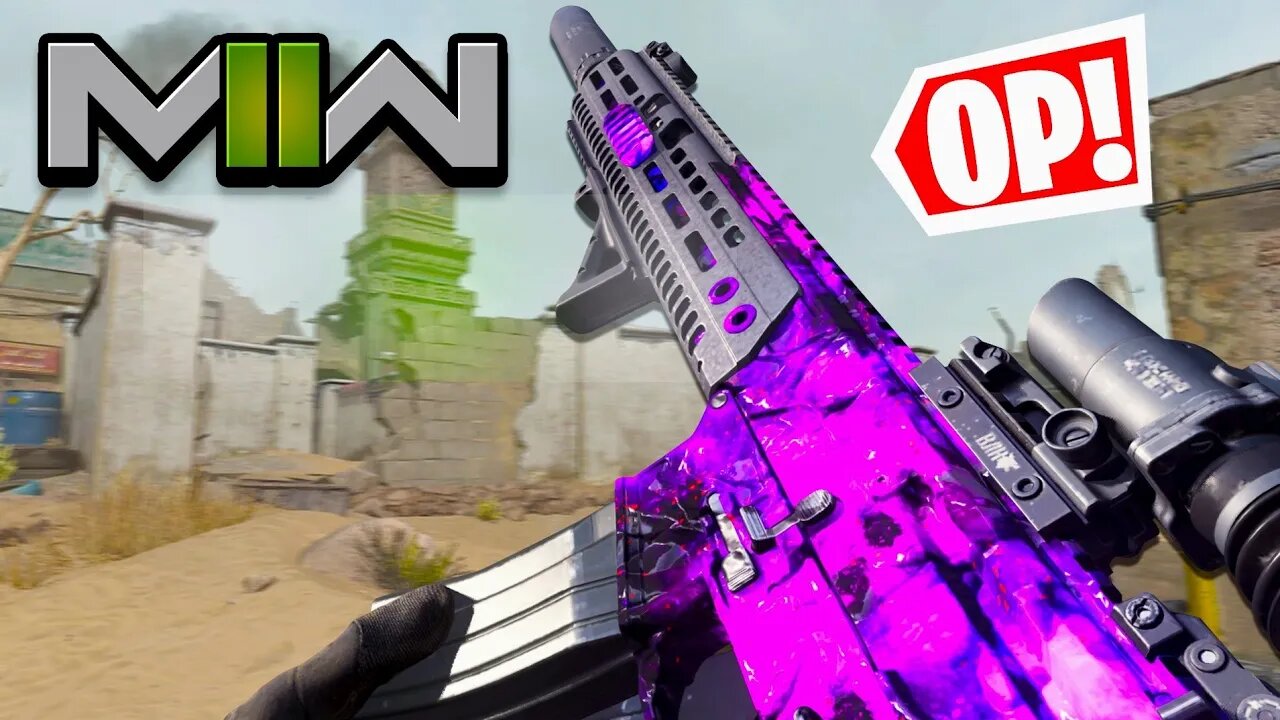 *ZERO RECOIL* M13B Loadout in Modern warfare 2 😱 (MGB gameplay) (Best M13B class) #COD #mw2