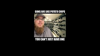 Guns = Potato Chips