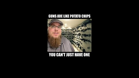 Guns = Potato Chips