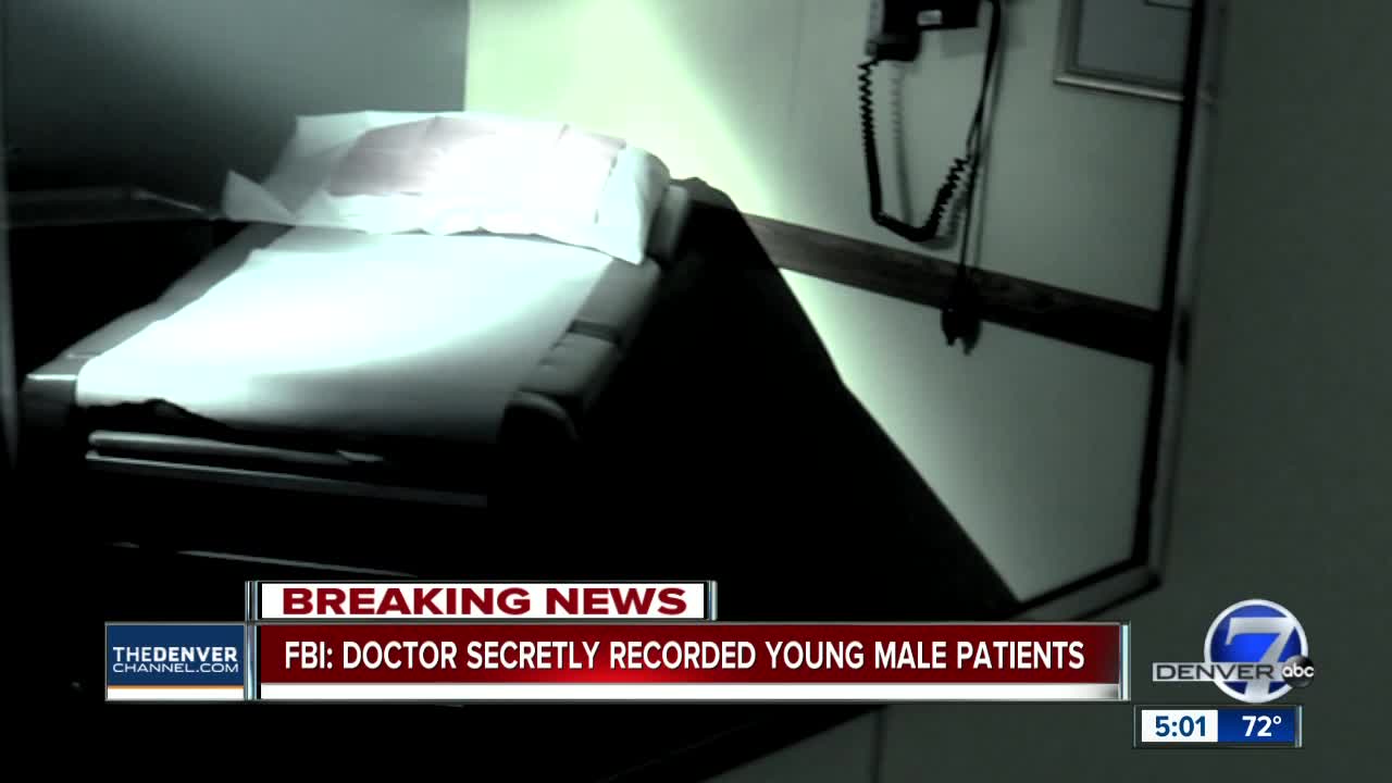 Doctor arrested on federal child porn charge accused of secretly taping young boys during exams