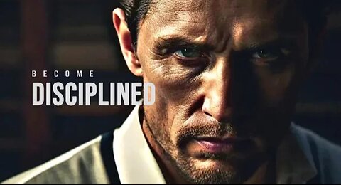 BECOME DISCIPLINED. WAKE UP AND GET IT DONE! - Motivational Speech!