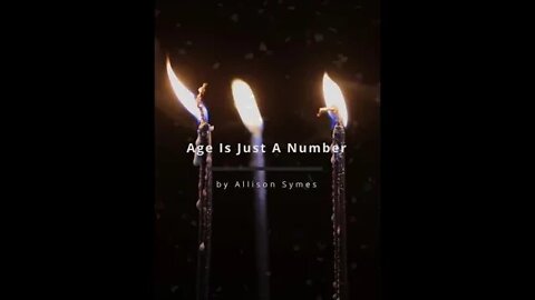 Short Story #8 Age Is Just A Number, by Allison Symes #shorts