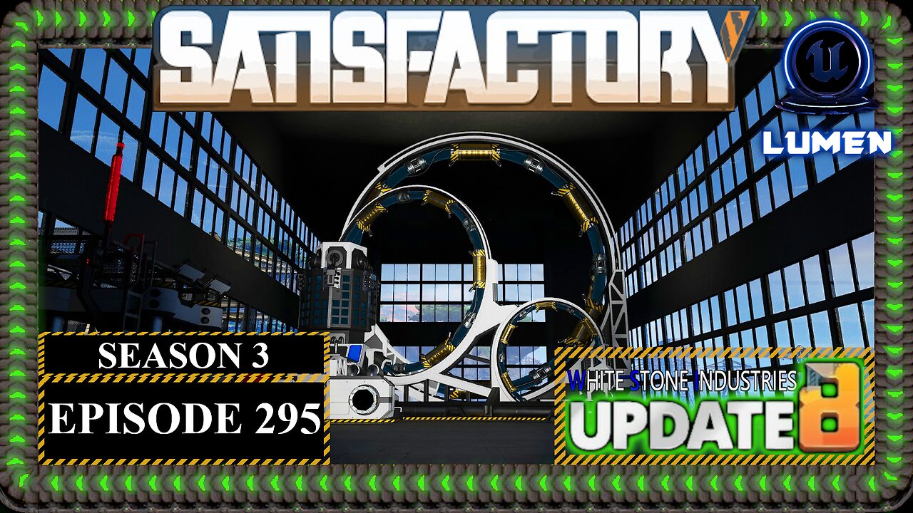 Modded | Satisfactory U8 | S3 Episode 295