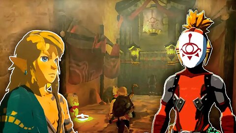 What's up with the SECRET Yiga Clan HIDEOUT? - Zelda TotK