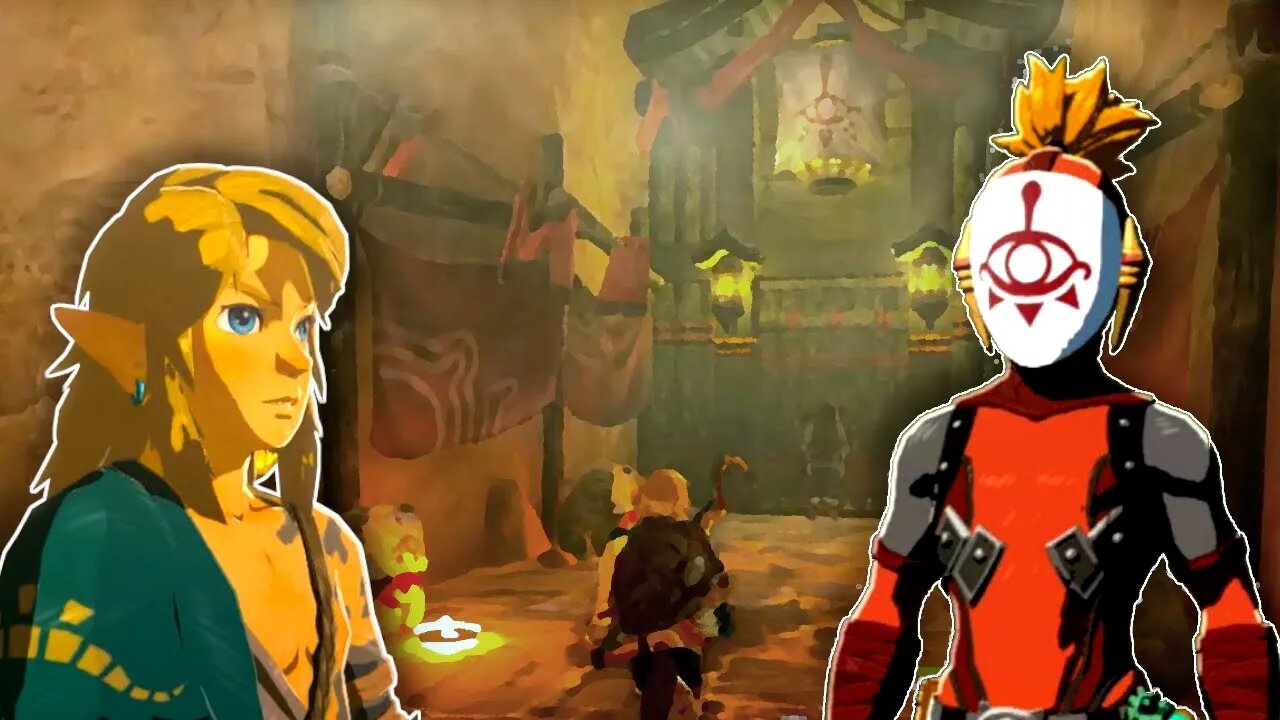 What's up with the SECRET Yiga Clan HIDEOUT? - Zelda TotK