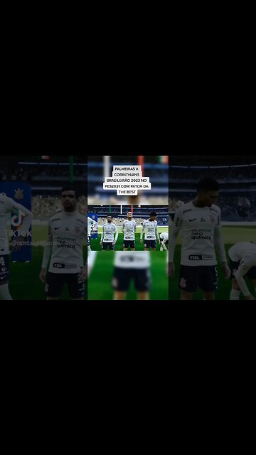 PALMEIRAS X CORINTHIANS|BRASILEIRÃO 2023|PES2021|PATCH THE BEST