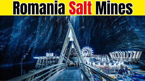 Romania Salt Mines