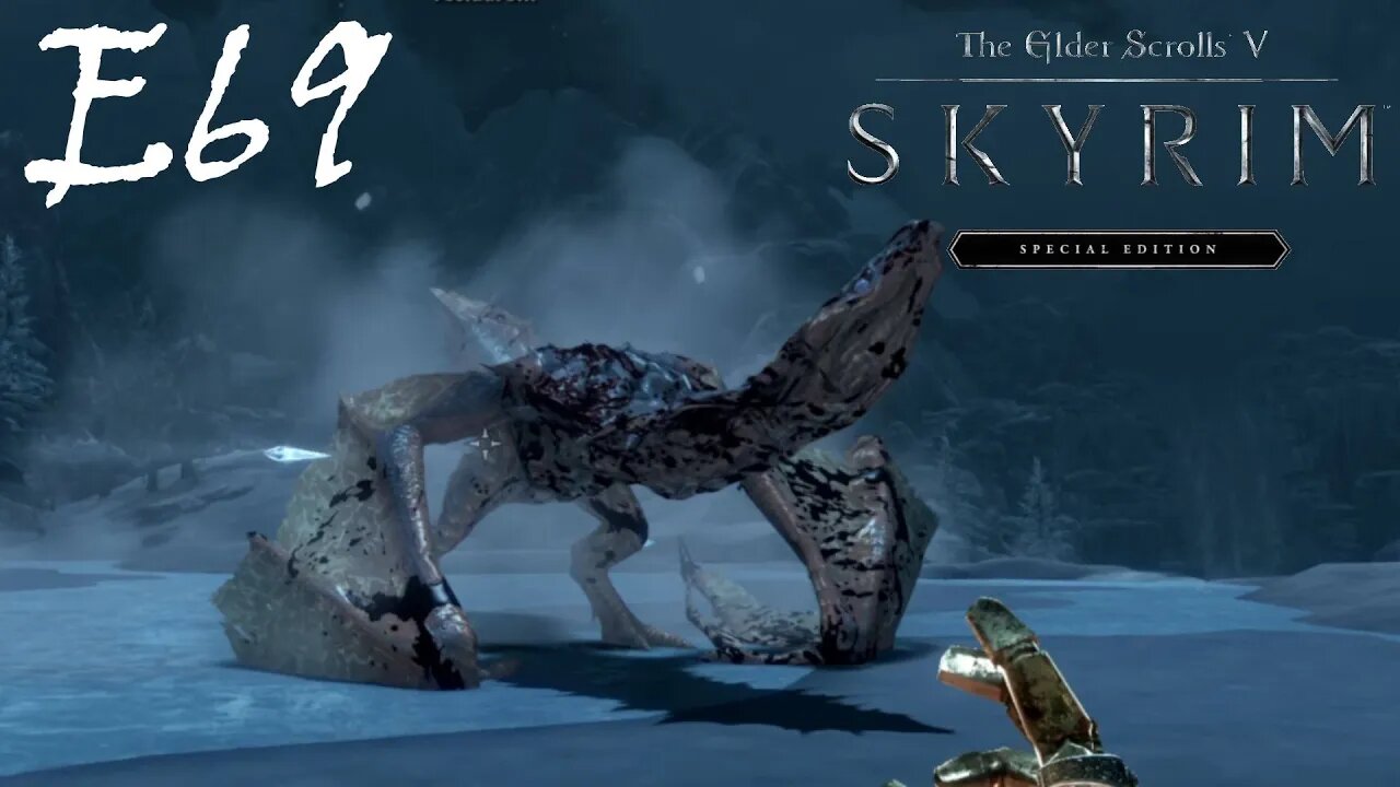 Skyrim // Initiate's Ewer // E69 - Blind Playthrough