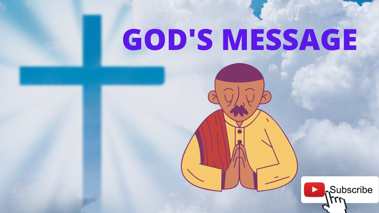 God's message