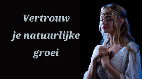 💕 Hogere Vrouwelijke Energie 💕 Ontvouwen op een dieper niveau - Vertrouwen in de ontwikkeling ⭐