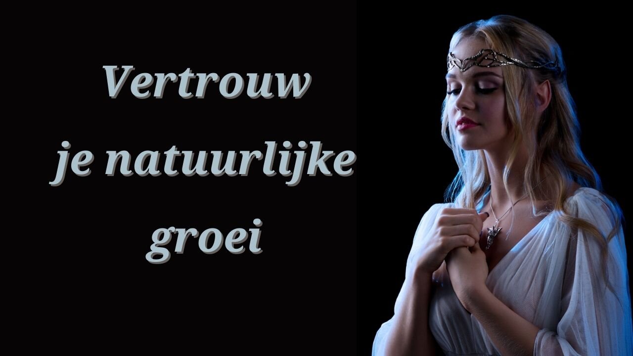 💕 Hogere Vrouwelijke Energie 💕 Ontvouwen op een dieper niveau - Vertrouwen in de ontwikkeling ⭐