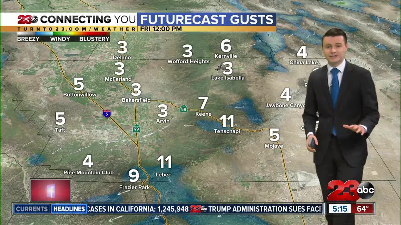 23ABC Evening weather update December 3, 2020
