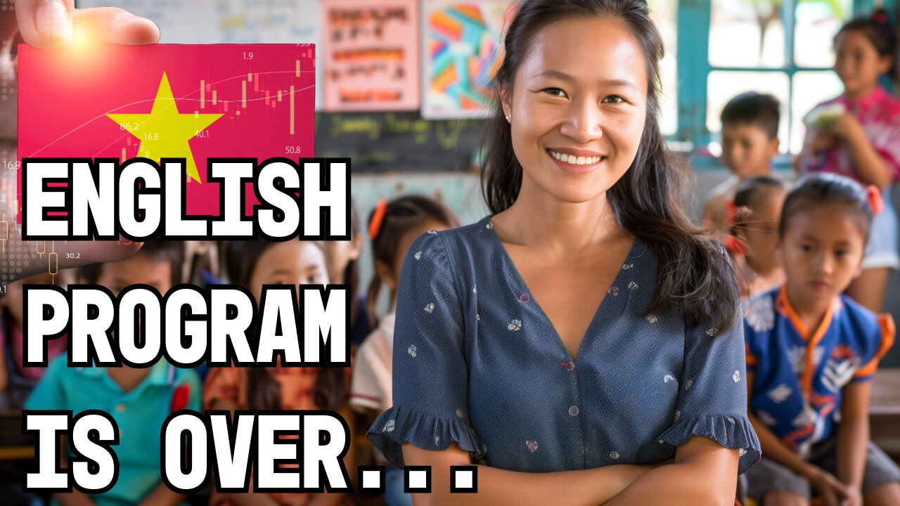 🇻🇳🚨 Urgent! English Removed in Vietnam: Navigate the New Job Market Now!