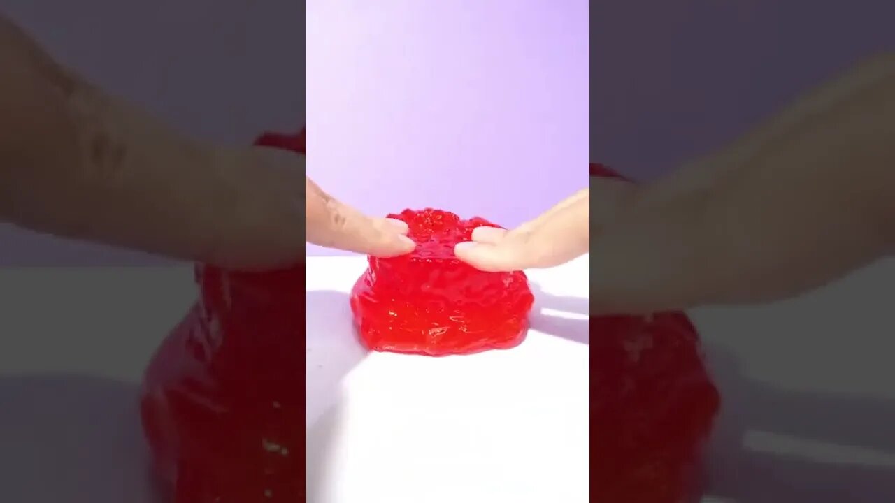 surprise slime / asmr