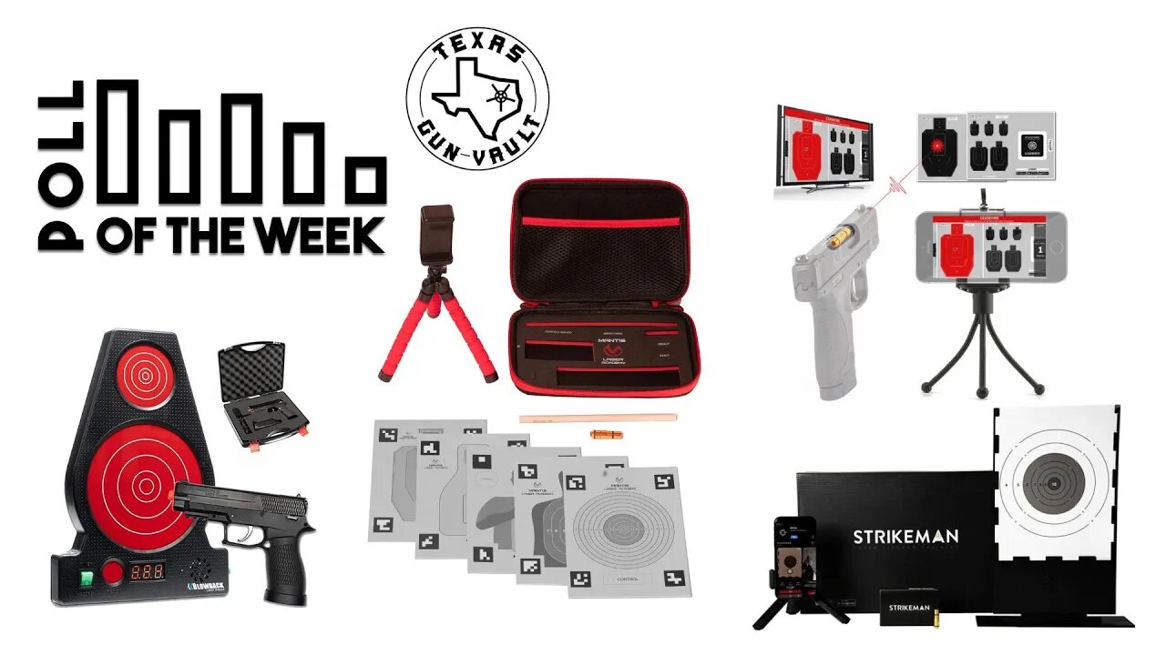 REUPLOAD - TGV Poll Question of the Week #54: Are laser training systems for firearms helpful?